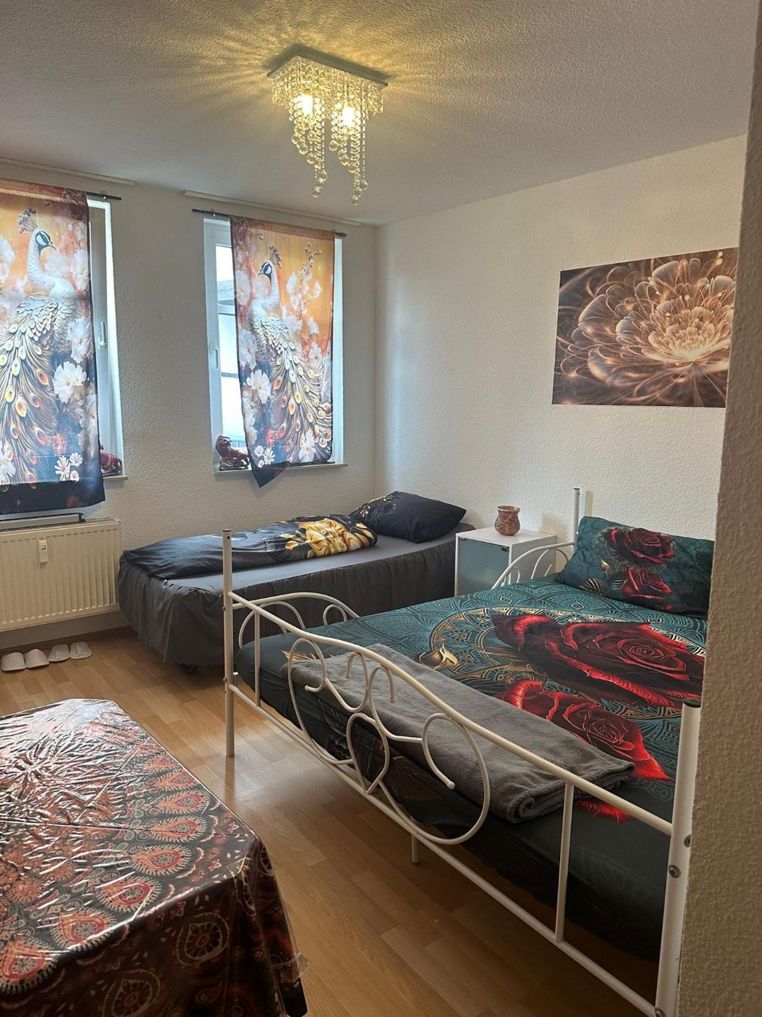 Ferienzimmer Healing Und Montuerwohnung Weißenfels Kültér fotó